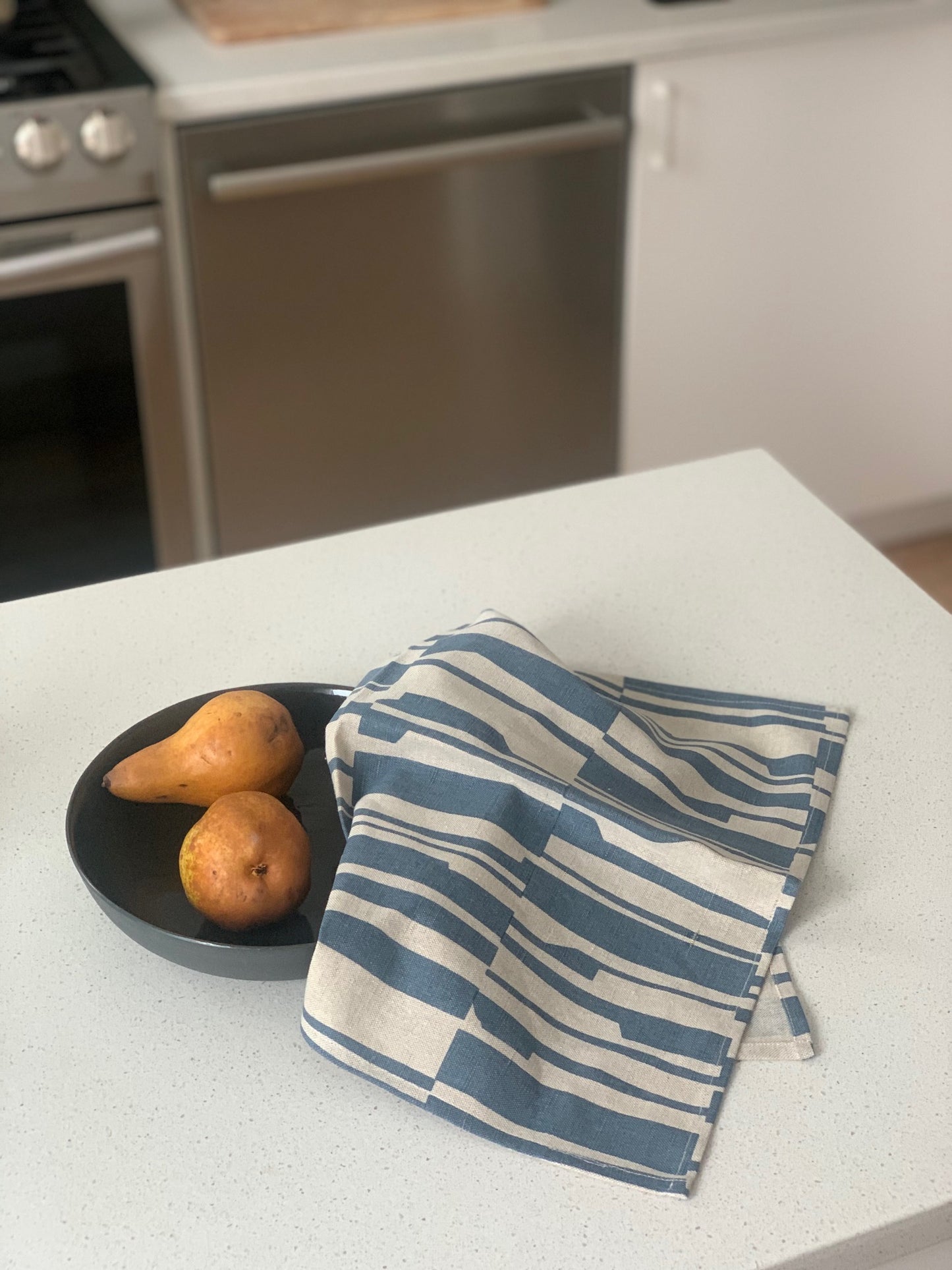 Four Kitchen Towels