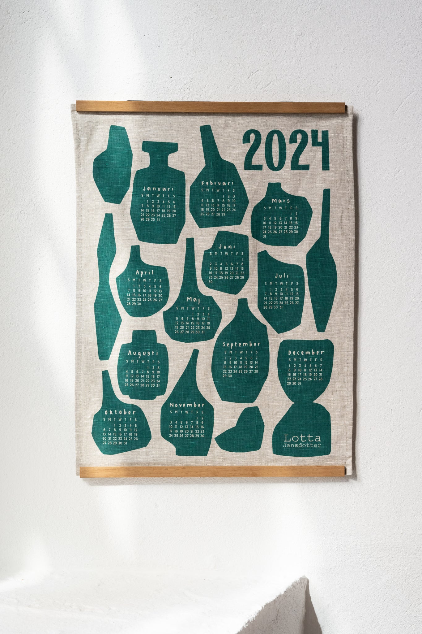 2024 Fabric Calendar