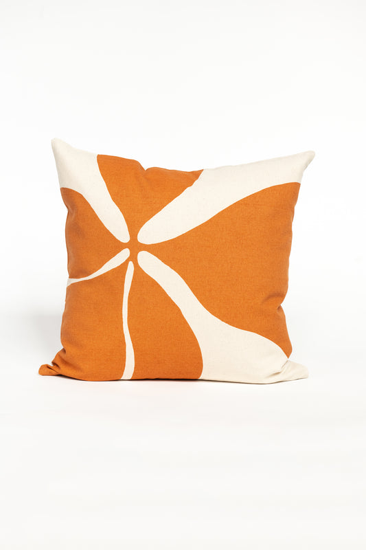 19" Elvi Cushion Cover - Orange